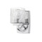 Z-Lite Zaid 1 Light Wall Sconce, Chrome & Chisel 1929-1S-CH - alternate 4
